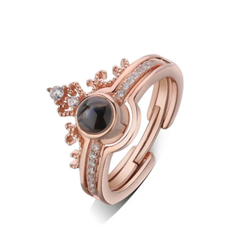 2020 Women 925 couple wedding rings I Love You 100 Language adjustable rings women jewelry
2020 Women 925 couple wedding rings I Love You 100 Language adjustable rings women jewelry
