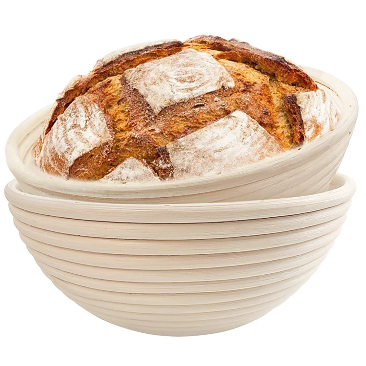 Factory Wholesale Eco-friendly Rattan Proofing Basket Bread Baking Banneton With Accessories, Natural
Factory Wholesale Eco-friendly Rattan Proofing Basket Bread Baking Banneton With Accessories, Natural