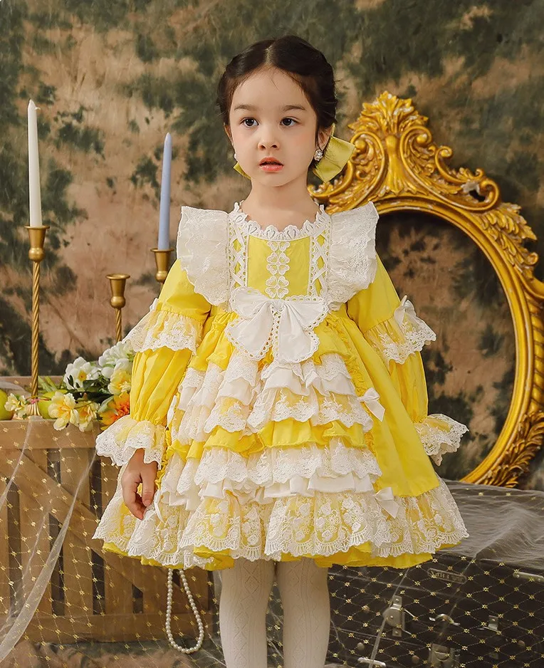 Golden Children Birthday Party Long Gown gifts for kids flower girl dresses, Picture
Golden Children Birthday Party Long Gown gifts for kids flower girl dresses, Picture