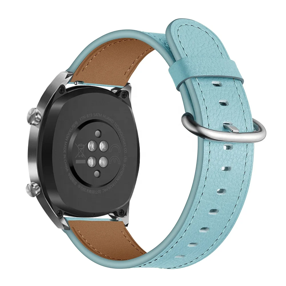 Handmade Watchband For Huawei Watch GT/GT2 Magic 2 46mm Watch Band Leather Strap Band Wholesale, Black,yellow,blue
Handmade Watchband For Huawei Watch GT/GT2 Magic 2 46mm Watch Band Leather Strap Band Wholesale, Black,yellow,blue