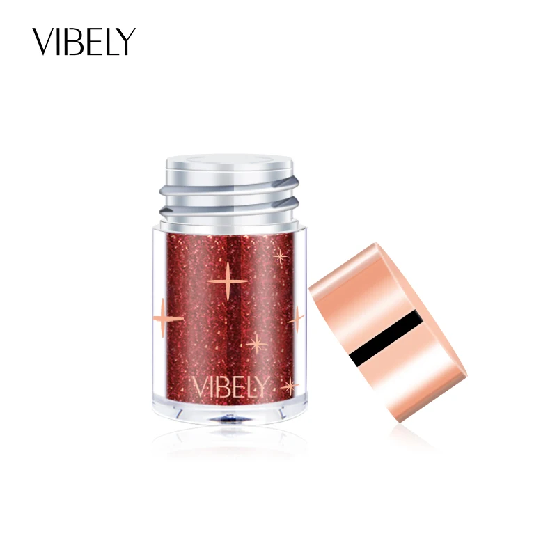 High Pigment Waterproof Cosmetics Glitter Diamond Meteor Shines Colorful Sequins Eye Shadow
High Pigment Waterproof Cosmetics Glitter Diamond Meteor Shines Colorful Sequins Eye Shadow