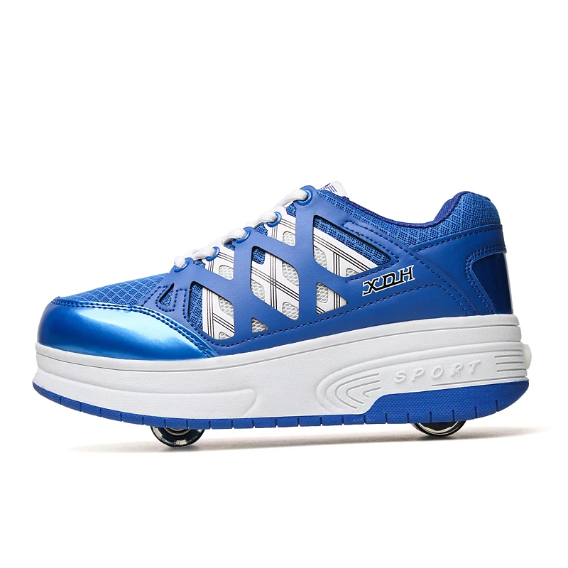 High quality Outdoor Running Footwear Sports Double Wheels Roller Skating Kids LED Shoes, Requirement
High quality Outdoor Running Footwear Sports Double Wheels Roller Skating Kids LED Shoes, Requirement