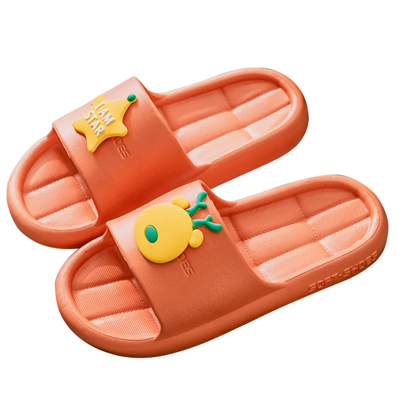 2021 summer new cartoon lovely women's home slippers indoor bathroom thick soled slippers
2021 summer new cartoon lovely women's home slippers indoor bathroom thick soled slippers