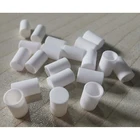 High heat resistance ceramic high purity cylindrical alumina crucible for thermal analysis (dsc)