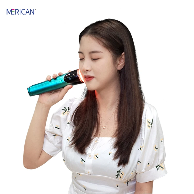 EMS RF Home Use Facial Beauty Equipment Photon Cold And Hot Facial Massager Support Customized Color
EMS RF Home Use Facial Beauty Equipment Photon Cold And Hot Facial Massager Support Customized Color