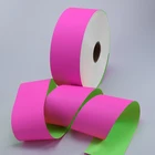 NEW Design Wenzhou hongda metal sequin PET film metallic candy color pink-green double-side color for textile
