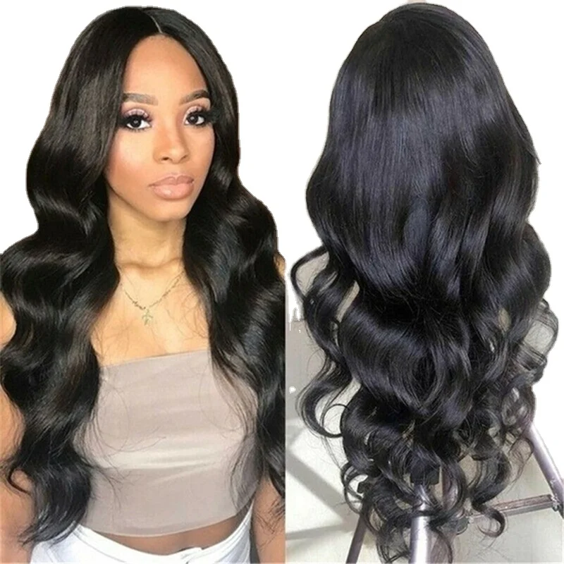 Fashion Women Long Wavy Wig Synthetic Wigs Natural Wave Heat Resistant Hair Wigs for Daily Use, Natural color
Fashion Women Long Wavy Wig Synthetic Wigs Natural Wave Heat Resistant Hair Wigs for Daily Use, Natural color