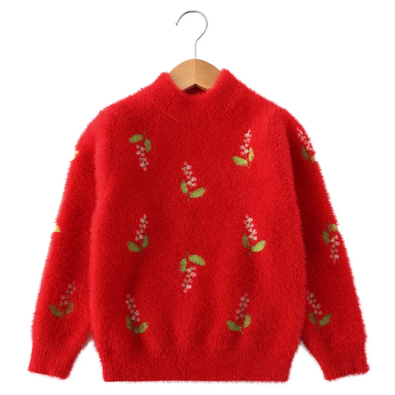 Kids Sweaters Winter Baby Girl Sweater Pompom Cotton Woolen Kids Toddler Girls Knitted Sweater
Kids Sweaters Winter Baby Girl Sweater Pompom Cotton Woolen Kids Toddler Girls Knitted Sweater