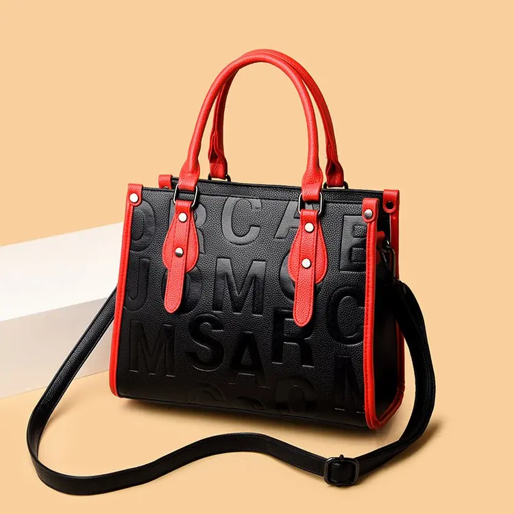 Lasvenis Fashion Designer Custom Leather Bag Ladies Handbag for Women's Tote Bag, Customized color
Lasvenis Fashion Designer Custom Leather Bag Ladies Handbag for Women's Tote Bag, Customized color