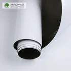 Magwall PP film soft magnetic sticker writing board double-layer decorative wall fridge magnet for whiteboard