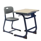 School School Desk Hot Sale Comfortable University School Furniture Desk And Chair
