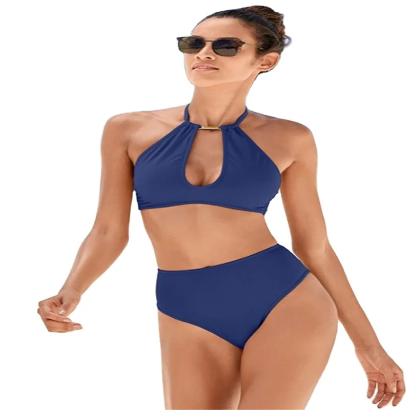 2021 New Women's Bikini Multi-Color Digging American Sexy Sub-System Neck XL Size Bikinis & Beachwear, Customized color
2021 New Women's Bikini Multi-Color Digging American Sexy Sub-System Neck XL Size Bikinis & Beachwear, Customized color