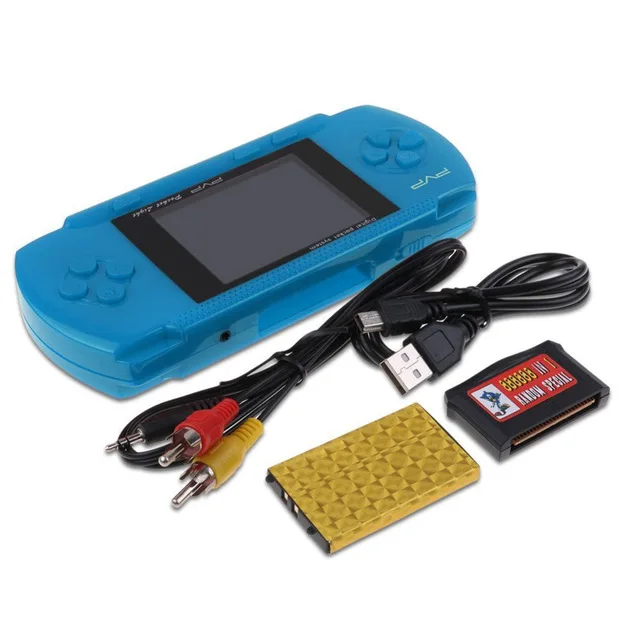 Child Game Handheld player Color Screen Display Consoles Game Player To TV With 268 Different Games, 5 colors
Child Game Handheld player Color Screen Display Consoles Game Player To TV With 268 Different Games, 5 colors