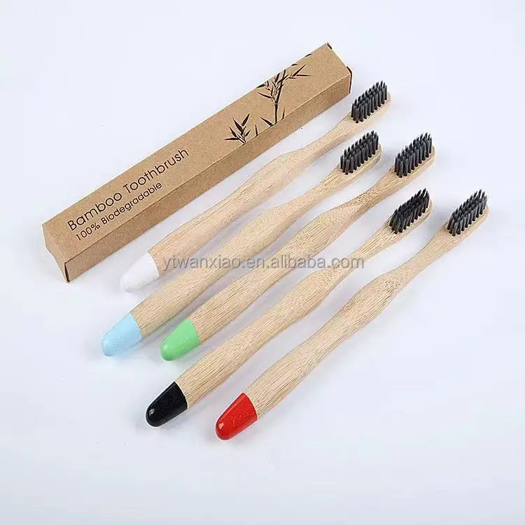 Eco Friendly Custom Logo Professional family Manufacturer Wholesale Soft Bamboo Toothbrush 4 pack set, Customized color
Eco Friendly Custom Logo Professional family Manufacturer Wholesale Soft Bamboo Toothbrush 4 pack set, Customized color