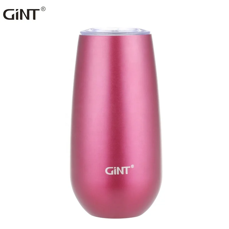 Hot selling 6oz double wall stainless steel wine mug egg shape with lid party beer mug tumbler
Hot selling 6oz double wall stainless steel wine mug egg shape with lid party beer mug tumbler