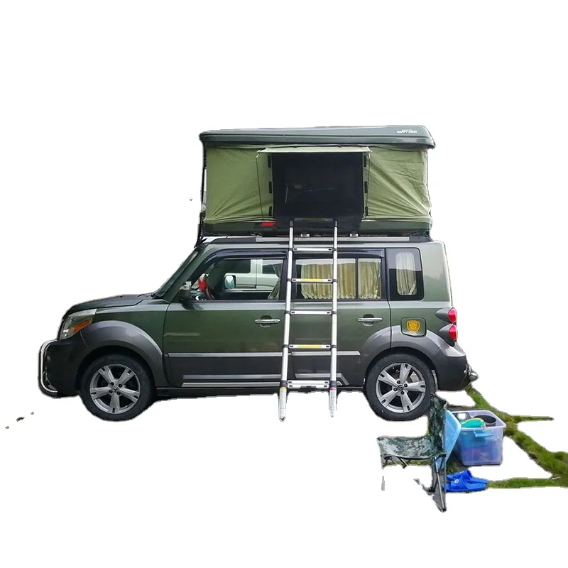 E RONIX Self Driving Car Roof Tent Hard Shell Tents Camping Outdoor Automatic Car Roof Top Tent
E RONIX Self Driving Car Roof Tent Hard Shell Tents Camping Outdoor Automatic Car Roof Top Tent