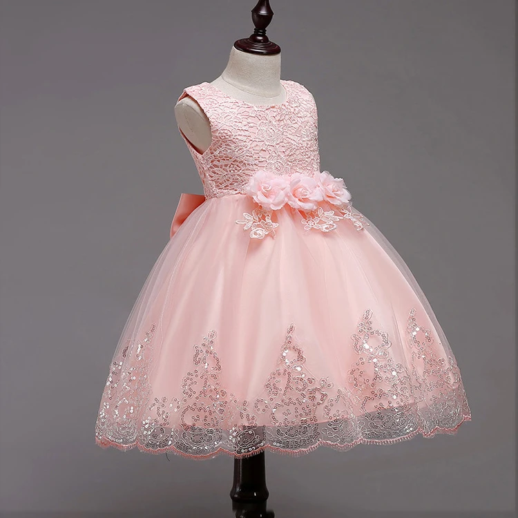 Wholesale Lace Formal Evening Wedding Gown Tutu Princess Dress Flower Girls Children Froks Clothing Kids Party For Girl Clothes
Wholesale Lace Formal Evening Wedding Gown Tutu Princess Dress Flower Girls Children Froks Clothing Kids Party For Girl Clothes