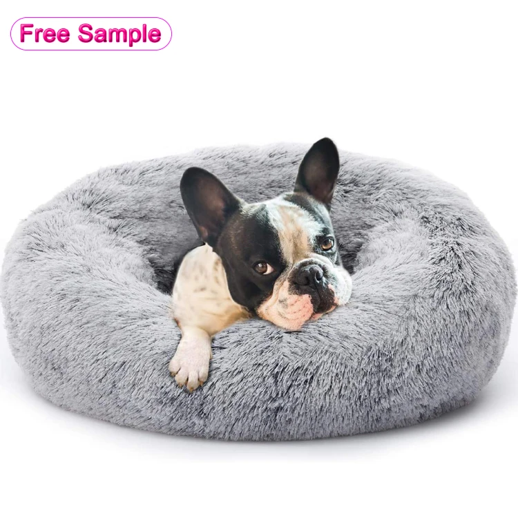 Small Medium Large Warm Plush Donut Couch Products Accessories Pet Dog Bed Sofa Manufacturer
Small Medium Large Warm Plush Donut Couch Products Accessories Pet Dog Bed Sofa Manufacturer