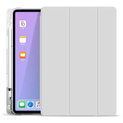 10.9 inch factory price Anti-shock and anti-skid transparent pencil holder cover case for ipad Air4 10.9 2020, 8color
10.9 inch factory price Anti-shock and anti-skid transparent pencil holder cover case for ipad Air4 10.9 2020, 8color
