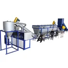 advanced structure pp pe film big bag extruder for recycling line cover plastic films squeezer machine