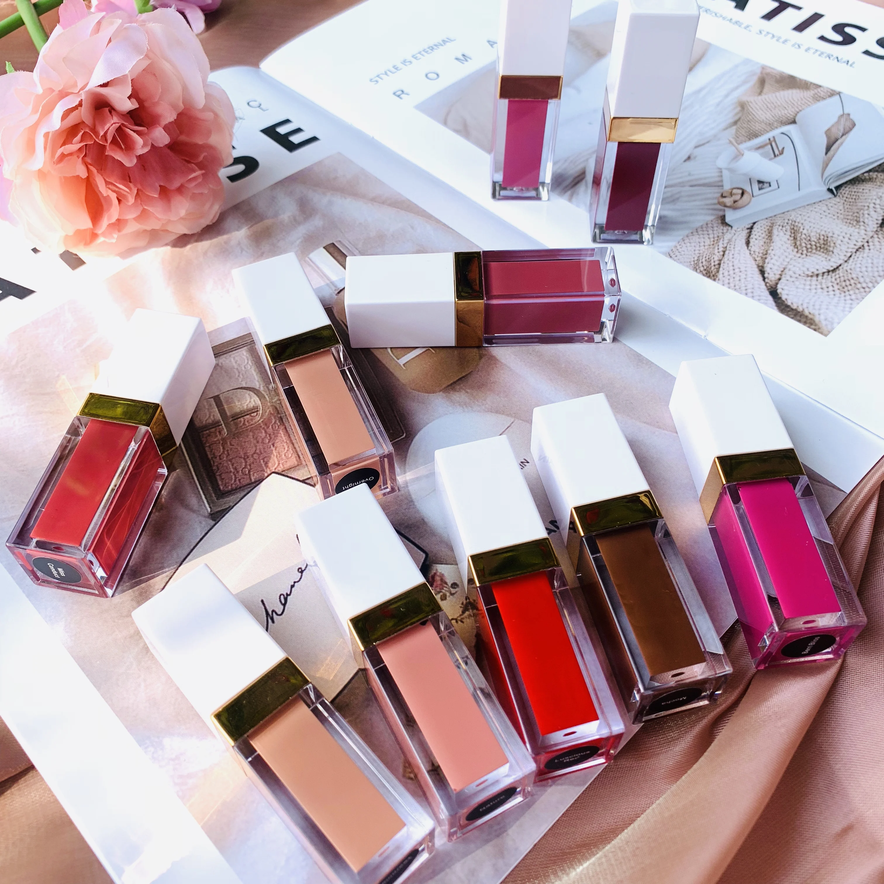 Private Label 20 colors Matte Lipstick OEM logo Liquid Matte Lipstick waterproof dropshipping service
Private Label 20 colors Matte Lipstick OEM logo Liquid Matte Lipstick waterproof dropshipping service