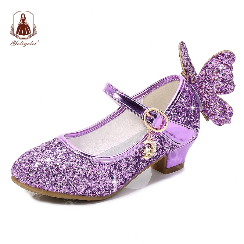 Tongji Kid Beautiful Shining Glitter High Heel Toddler Cinderella Dance Play Children Kid Princess Shoes For Girls Pretend
Tongji Kid Beautiful Shining Glitter High Heel Toddler Cinderella Dance Play Children Kid Princess Shoes For Girls Pretend