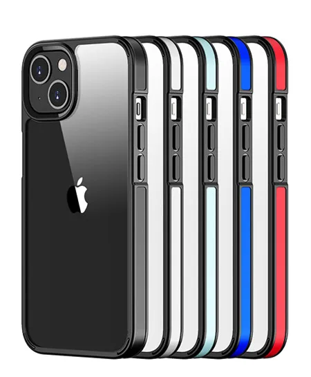 360 Metal Frame Clear Phone Case for iPhone 13 13 Pro Hard PC Cover Case for iPhone 13 Pro Max Transparent Case, Black, silver, green, blue, red
360 Metal Frame Clear Phone Case for iPhone 13 13 Pro Hard PC Cover Case for iPhone 13 Pro Max Transparent Case, Black, silver, green, blue, red