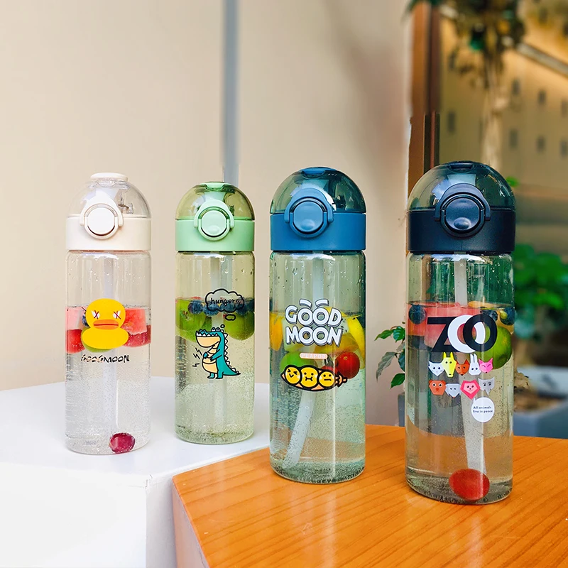650ML Transparent Nice Reusable Portable Unique Cute Drinking Workout Printed Water Bottle, Customized color
650ML Transparent Nice Reusable Portable Unique Cute Drinking Workout Printed Water Bottle, Customized color
