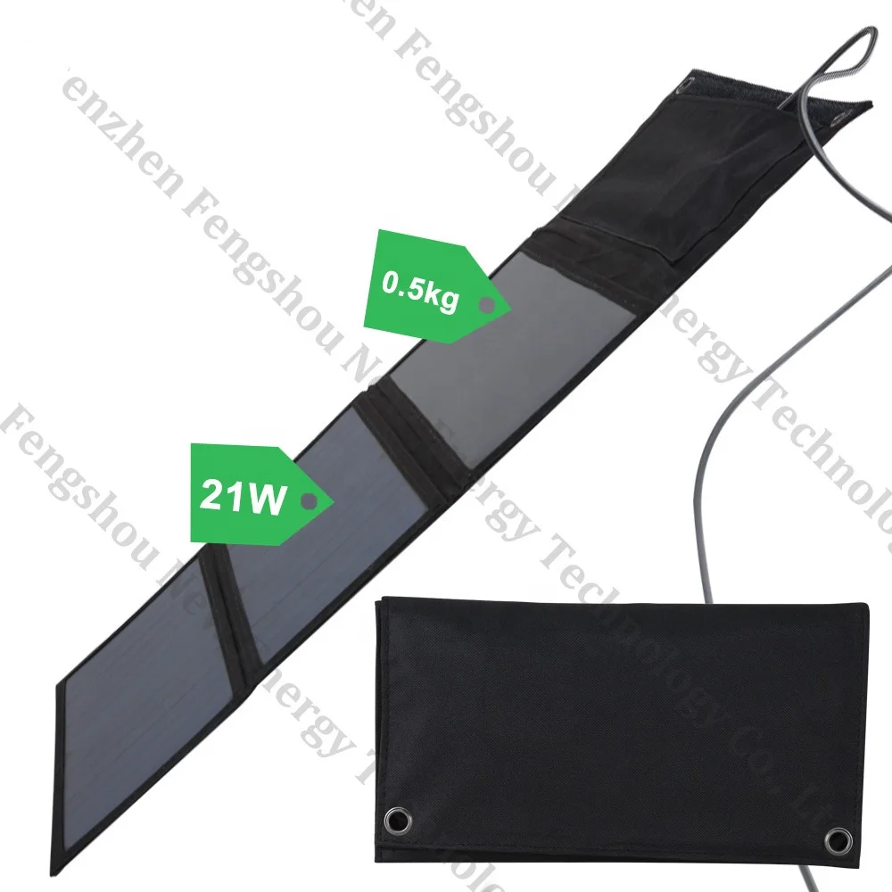Foldable Solar Charger Portable 21w 5V 2A USB Sun Power Phone Solar Panel Waterproof Solar Panels Travel for Smartphones
Foldable Solar Charger Portable 21w 5V 2A USB Sun Power Phone Solar Panel Waterproof Solar Panels Travel for Smartphones