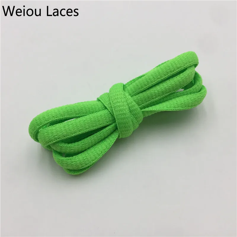 2021 Weiou New Release Neon Green Oval Shoelaces Customized Width Thick Oval Shoelaces
2021 Weiou New Release Neon Green Oval Shoelaces Customized Width Thick Oval Shoelaces