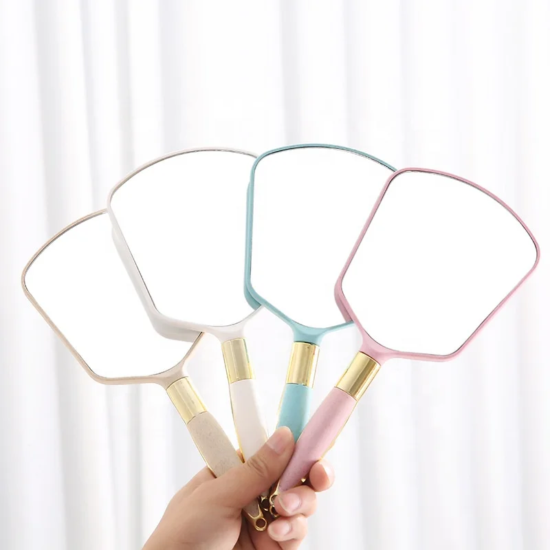 Wholesale Hd Handle Makeup Mirror Rectangle Decorative Handheld Cosmetic Mirror, Pink, white, beige, blue
Wholesale Hd Handle Makeup Mirror Rectangle Decorative Handheld Cosmetic Mirror, Pink, white, beige, blue