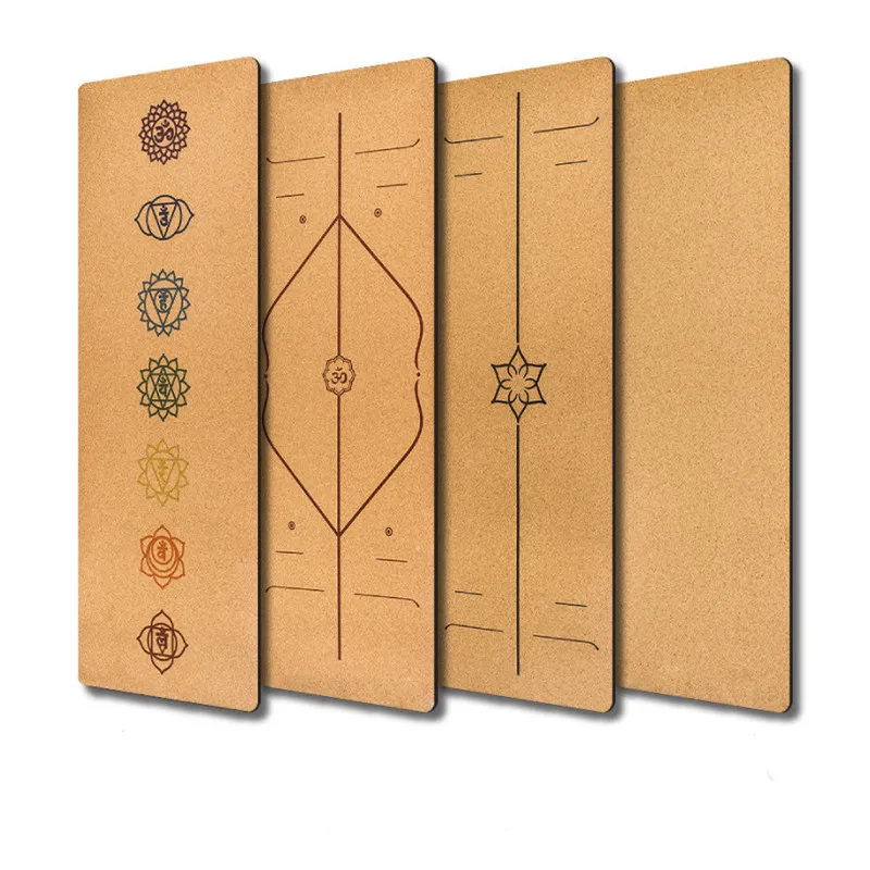 183X68X0.5cm Natural Cork TPE For Fitness Sport Mats Pilates Exercise Non-slip Yoga mat With Position Body Line
183X68X0.5cm Natural Cork TPE For Fitness Sport Mats Pilates Exercise Non-slip Yoga mat With Position Body Line