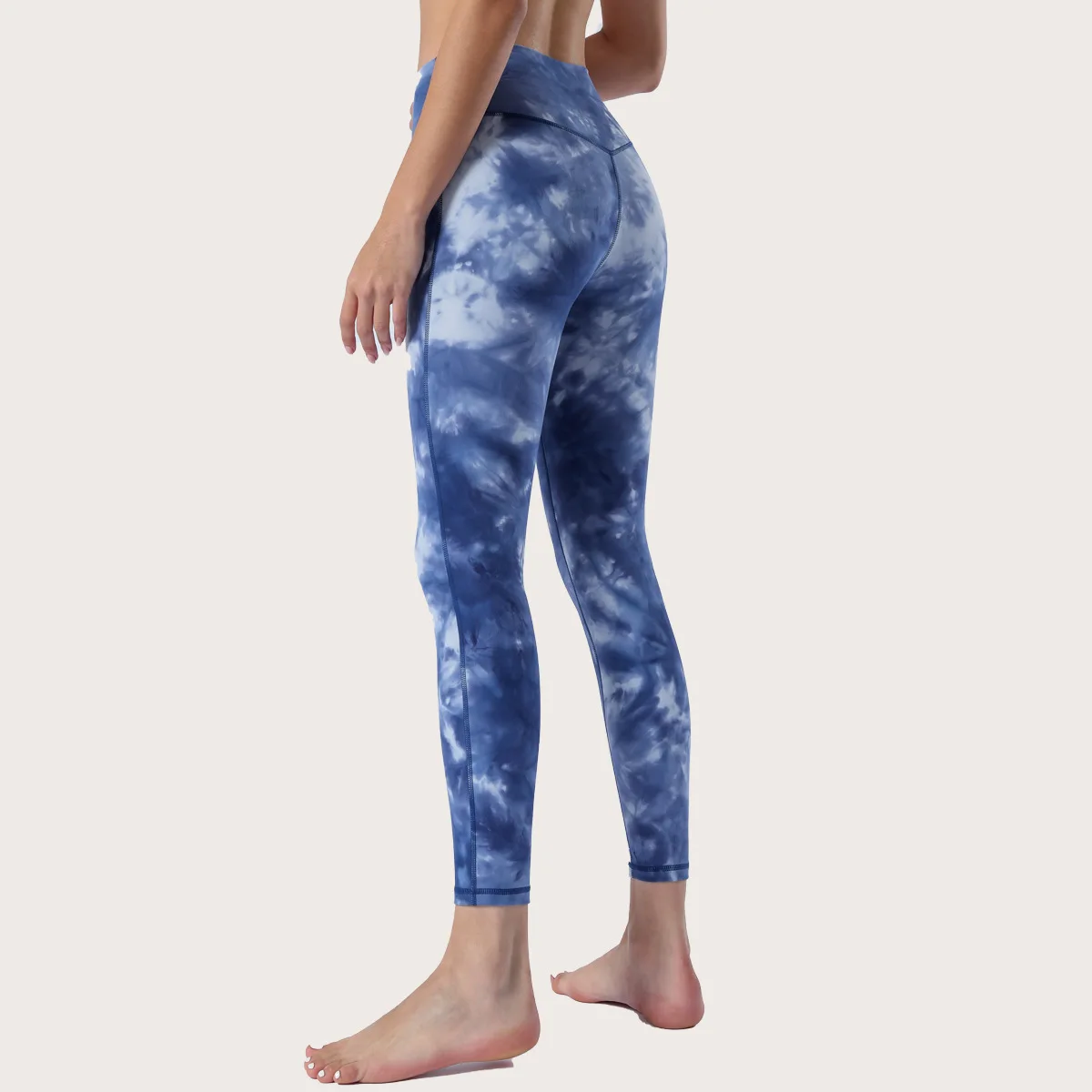 Wholesale plus size no front seam high waist tie-dye leggings cheap personalized high end yoga pants
Wholesale plus size no front seam high waist tie-dye leggings cheap personalized high end yoga pants