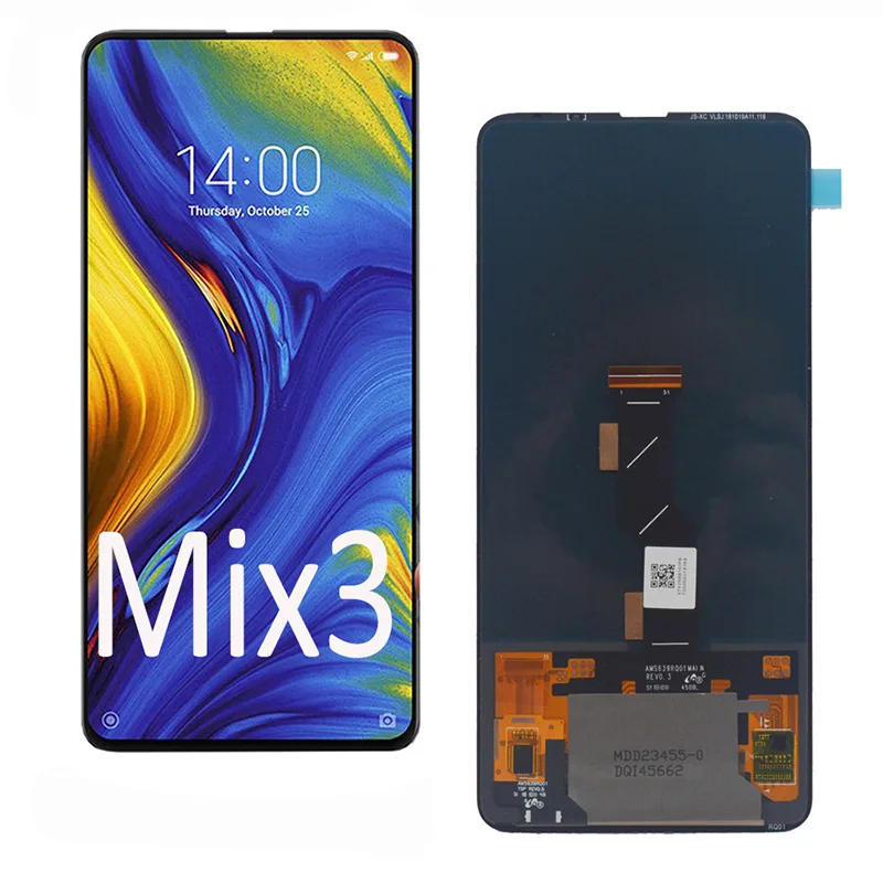 Lcd Screen for Xiaomi Mi Mix 3 Display Touch Screen Replacement Mi Mix 3 Digitizer Lcd Assembly, Black red blue gold
Lcd Screen for Xiaomi Mi Mix 3 Display Touch Screen Replacement Mi Mix 3 Digitizer Lcd Assembly, Black red blue gold