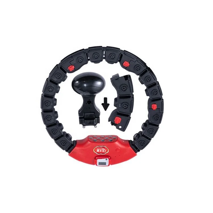 Hot Sale Exercise Fitness Auto-Spinning Count Manufacturer smart hoola hoop for beginner, Black
Hot Sale Exercise Fitness Auto-Spinning Count Manufacturer smart hoola hoop for beginner, Black