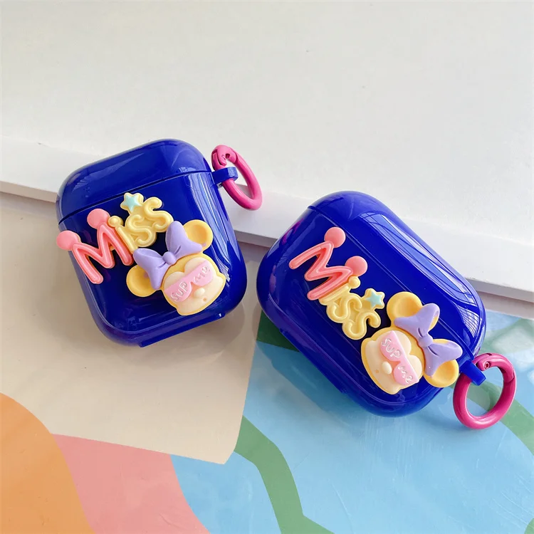 2021 Girl Luxury Trendy Fashion Designer Protective Case with Chain Clear Plain Soft TPU Clear Cases for Airpods 1 2 Pro, Candy color style earphone cases for apple airpods
2021 Girl Luxury Trendy Fashion Designer Protective Case with Chain Clear Plain Soft TPU Clear Cases for Airpods 1 2 Pro, Candy color style earphone cases for apple airpods