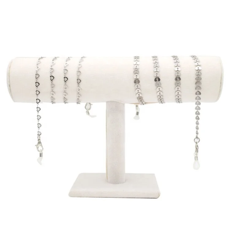 Anti-Lost Stainless Steel Heart Bead Lanyard Eyewear Accessories Glass Strap maskholder chain necklace Sunglasses Holder, As shown or customized
Anti-Lost Stainless Steel Heart Bead Lanyard Eyewear Accessories Glass Strap maskholder chain necklace Sunglasses Holder, As shown or customized