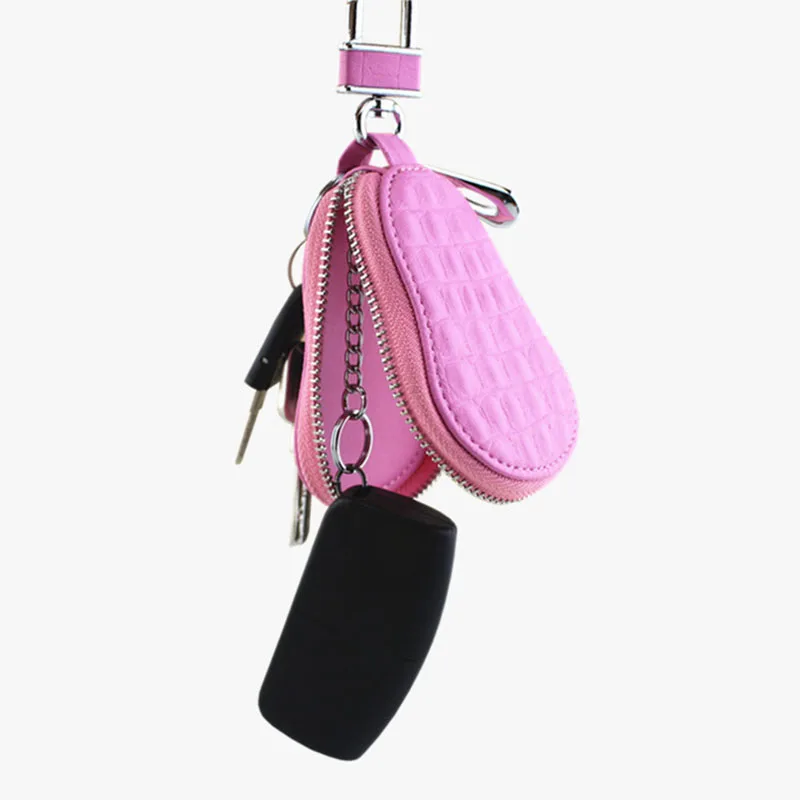 Creative Candy Color PU Leather Housekeeper Key Holder Case Unisex Car Key Organizer Purse Keychain Women Zipper Case, 6 colors
Creative Candy Color PU Leather Housekeeper Key Holder Case Unisex Car Key Organizer Purse Keychain Women Zipper Case, 6 colors