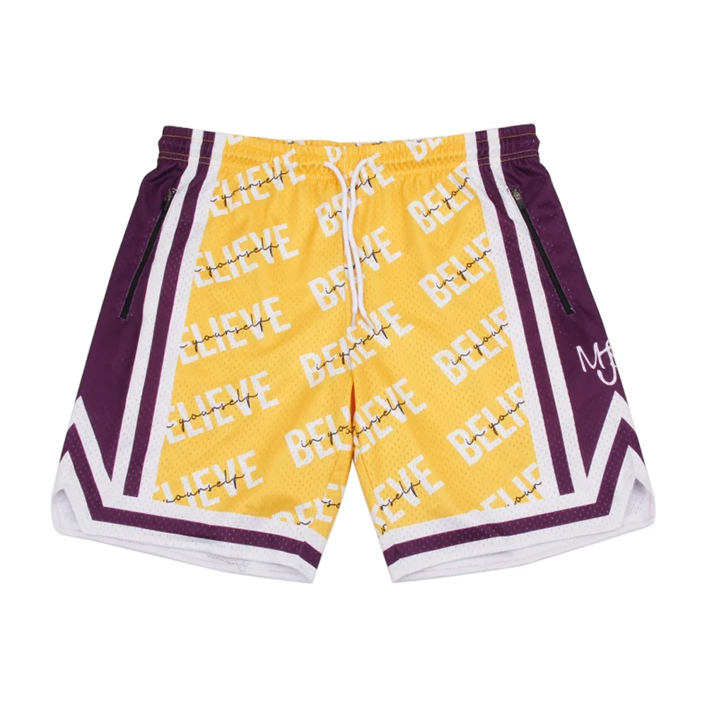 Custom Logo Sublimated Fitness Mesh Embroidery/Printing Mens Sports Basketball Shorts, Customized colors
Custom Logo Sublimated Fitness Mesh Embroidery/Printing Mens Sports Basketball Shorts, Customized colors