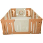 16+2 Big size beautiful color Plastic Mini Eco-friendly Safety Indoor Kids Home Furniture Baby Fences