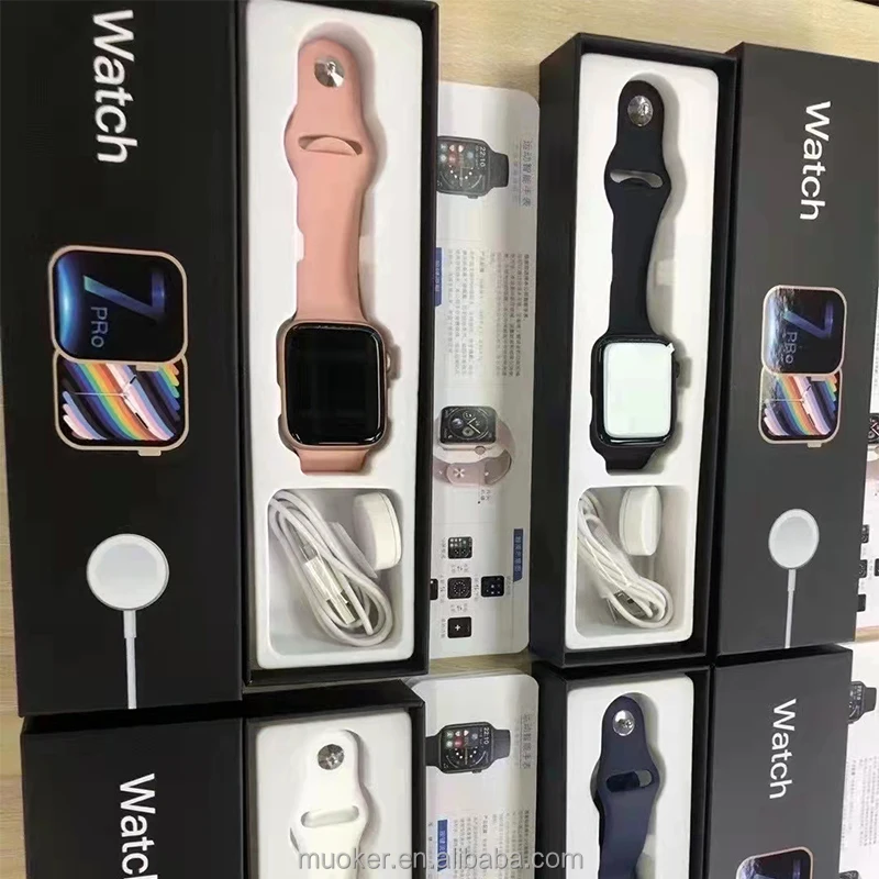 MUOKER new arrivals smart watch7 W37pro original iwo W37 pro plus smartwatch series 7
MUOKER new arrivals smart watch7 W37pro original iwo W37 pro plus smartwatch series 7