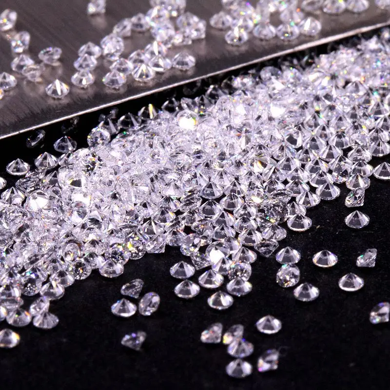 High Quality White 1.0-2.8mm Synthetic Moissanite stone Price Per Carat Moissanite For Jewelry Making
High Quality White 1.0-2.8mm Synthetic Moissanite stone Price Per Carat Moissanite For Jewelry Making