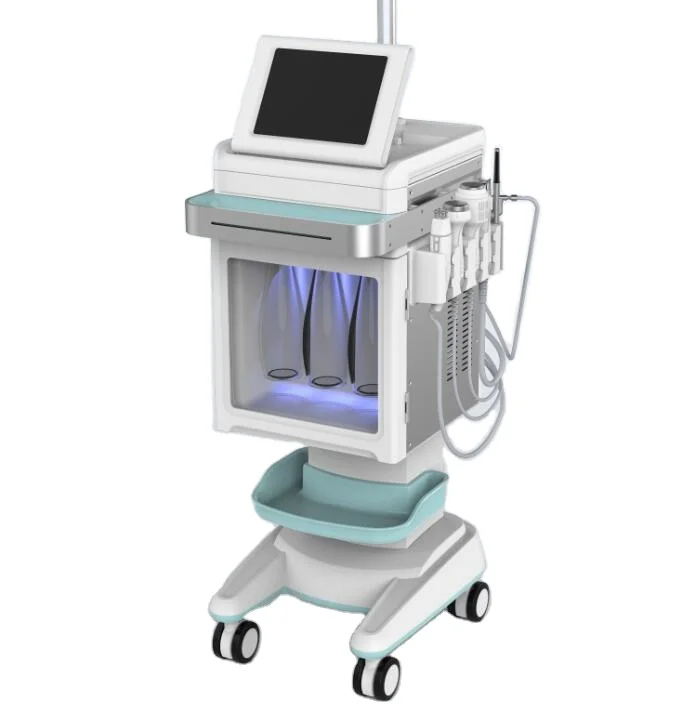 NV-W02X facial machine 6 in 1 women beauty skin care water peel facial cleaning RF radio frequency device
NV-W02X facial machine 6 in 1 women beauty skin care water peel facial cleaning RF radio frequency device