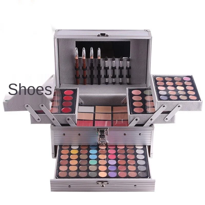 Hot Sale Multicolor Shimmer Matte Eye Shadow Make up Pallets Professional Make up Kit for Girls Makeup Set
Hot Sale Multicolor Shimmer Matte Eye Shadow Make up Pallets Professional Make up Kit for Girls Makeup Set