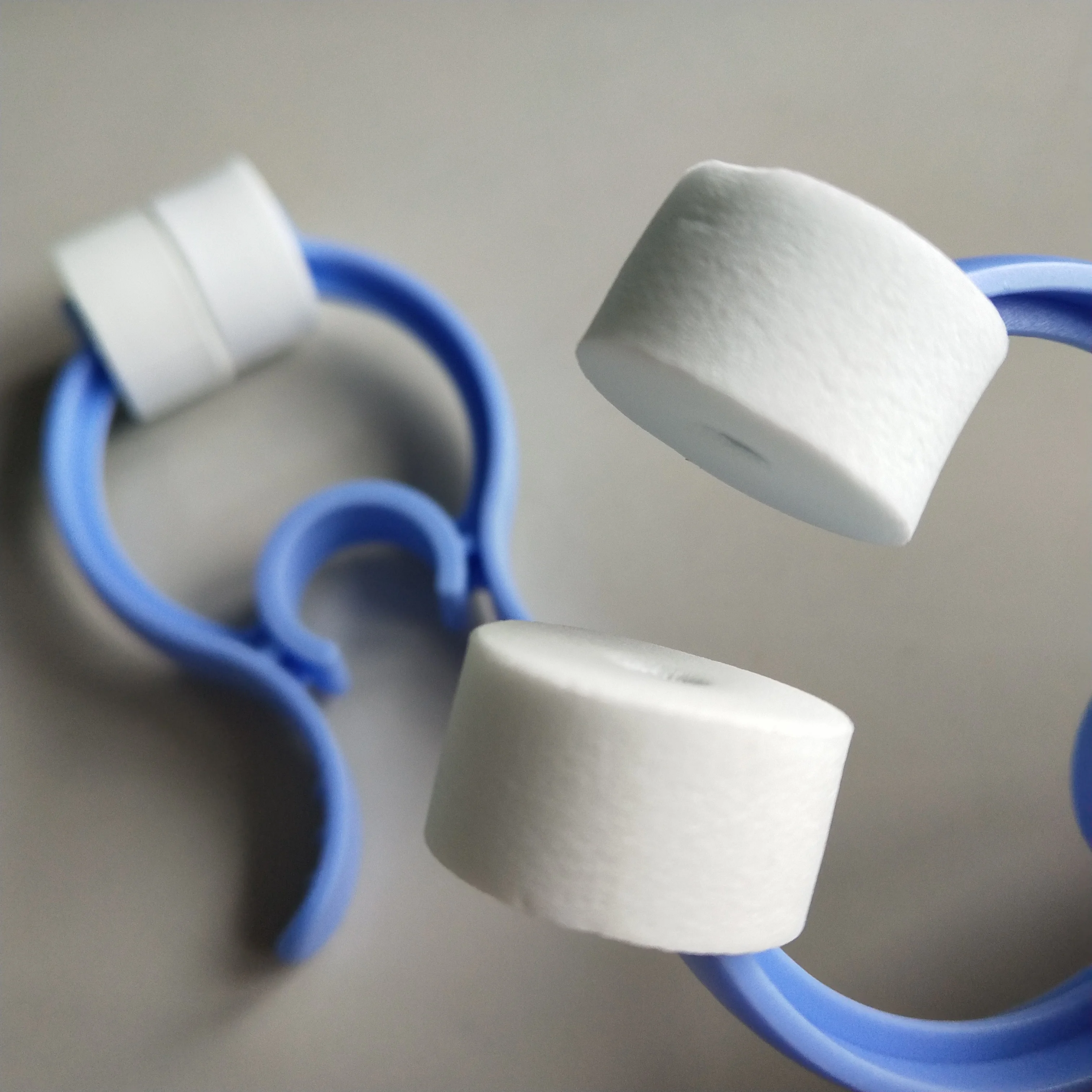 Medical supplies plastic Nose Clips ABS blue color, View Sponge clip