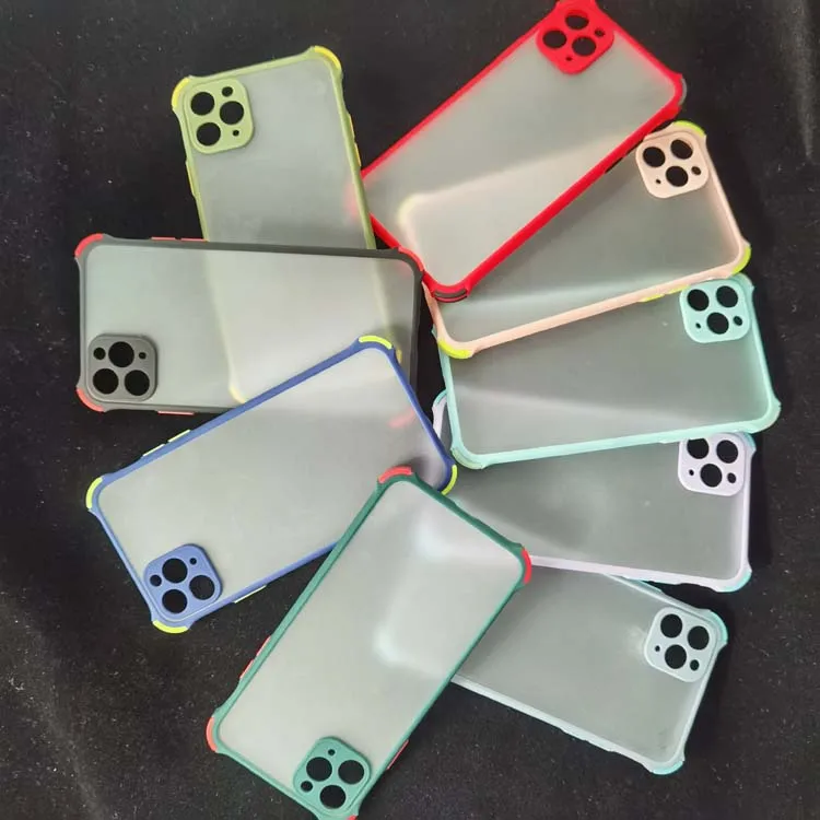 Luxury Newest Design Shockproof Colorful Key Airbag Skin Feeling Matte 2in1 PC TPU Phone Cover Case For Iphone 12 Mini (5.4)
Luxury Newest Design Shockproof Colorful Key Airbag Skin Feeling Matte 2in1 PC TPU Phone Cover Case For Iphone 12 Mini (5.4)