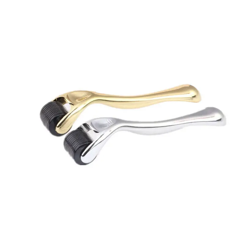 Good Effect Darck Circles Wrinkle Resistance hair growth 0.5mm derma roller 540 gold
Good Effect Darck Circles Wrinkle Resistance hair growth 0.5mm derma roller 540 gold