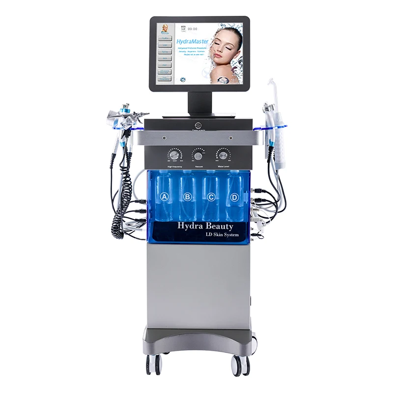 OEM ODM Hydrodermabrasion Hydra Aqua Derma Hydro Facial Oxygen Jet Peel Microdermabrasion Diamond Hydrodermabrasion Machine
OEM ODM Hydrodermabrasion Hydra Aqua Derma Hydro Facial Oxygen Jet Peel Microdermabrasion Diamond Hydrodermabrasion Machine