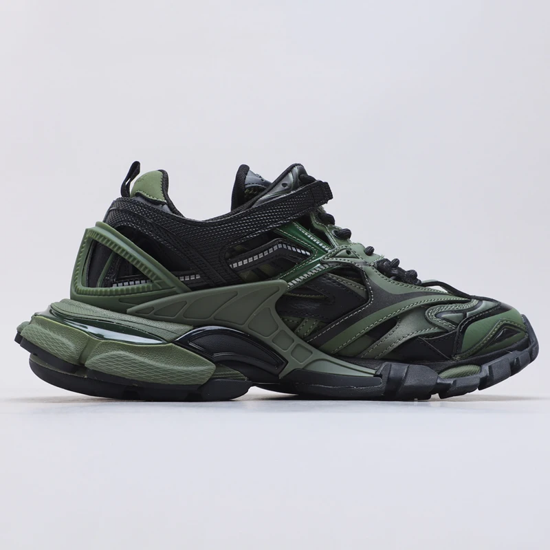 Black green 2021 Balencia lady sneakers original Track Trainer 2.0 loafers men shoes Raw material custom made casual shoes
Black green 2021 Balencia lady sneakers original Track Trainer 2.0 loafers men shoes Raw material custom made casual shoes