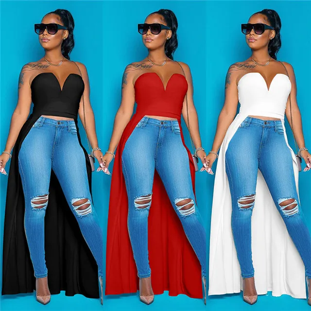 TOB Wholesale Women Maxi t Shirt Dress Casual Sleeveless Solid Irregular Cloak Dress
TOB Wholesale Women Maxi t Shirt Dress Casual Sleeveless Solid Irregular Cloak Dress